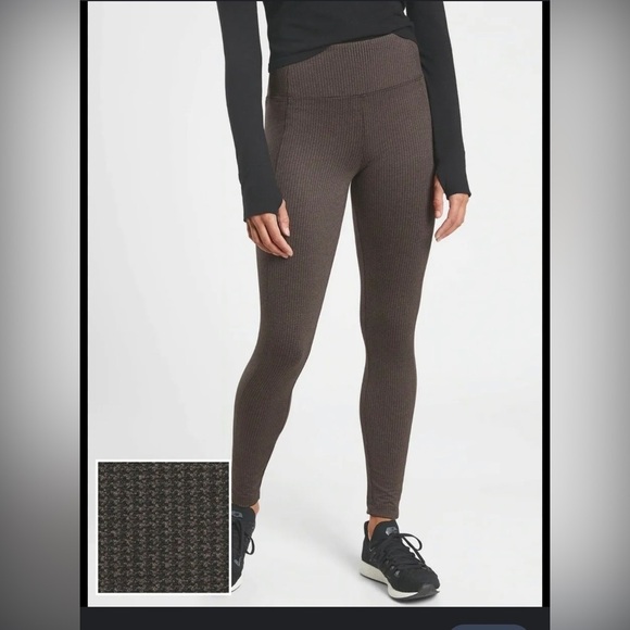 Athleta Delancey Houndstooth Tight , size XSP - Picture 1 of 12